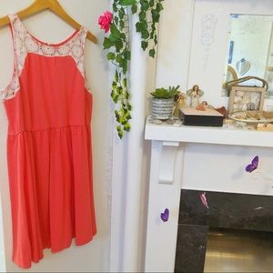 Xhilaration Lace Top Dress